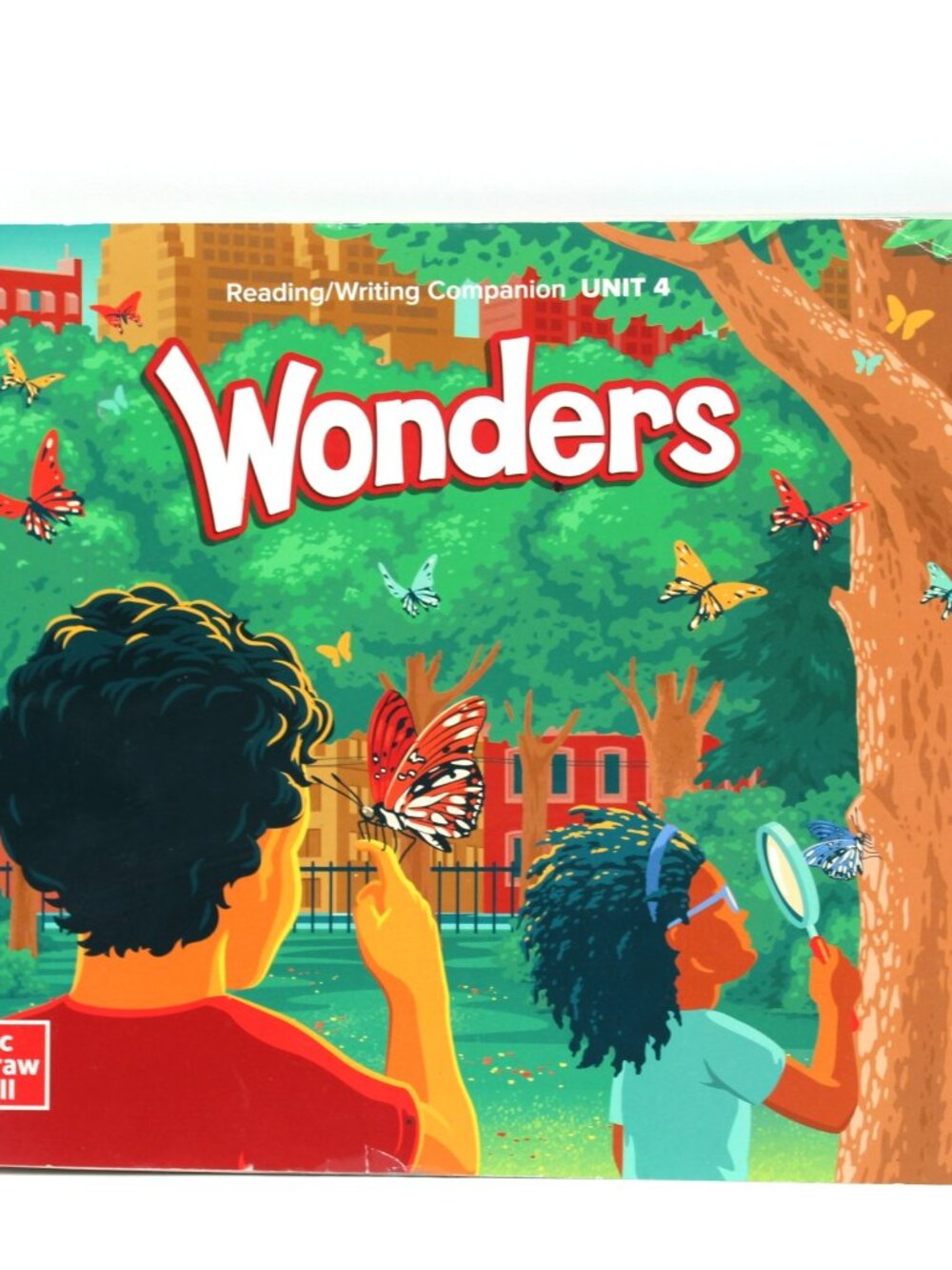 Wonders Grade 1 National Reading Writing Companion Unit 4 National Edition 2023
